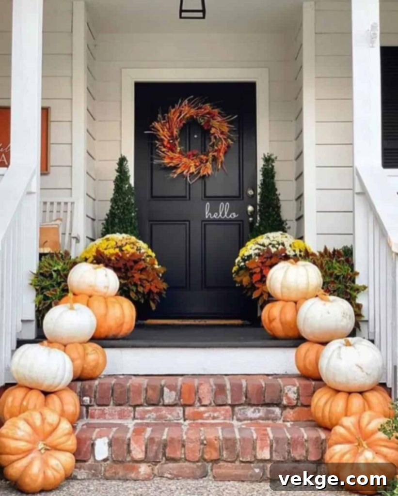 Falls and Pumpkins