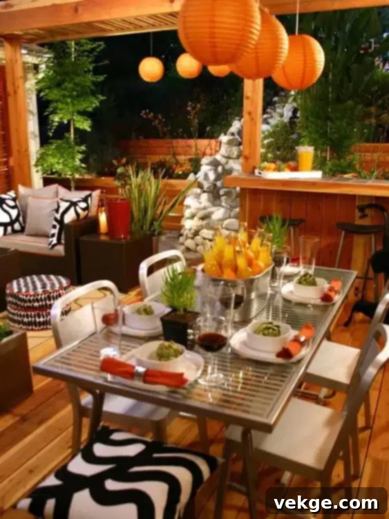 Coffee Table Front Porch Decor