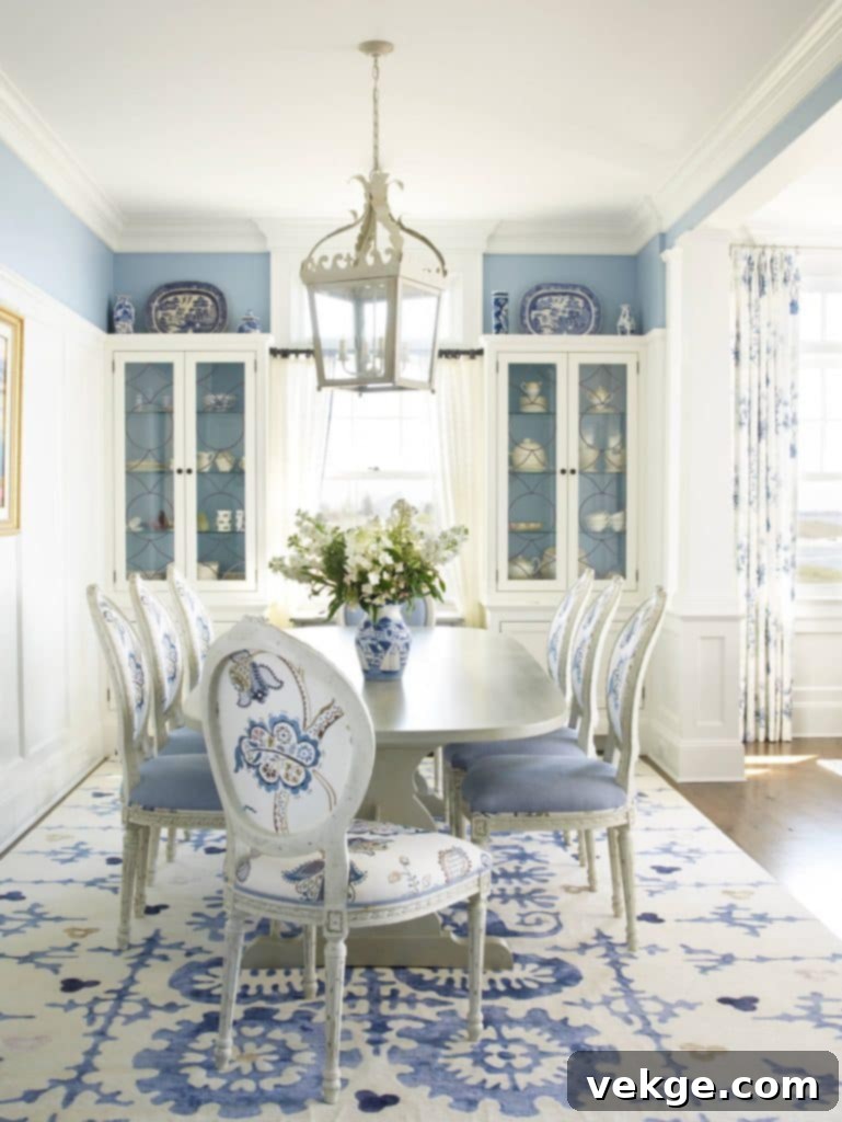  blue porcelain vase or blue and white porcelain plates