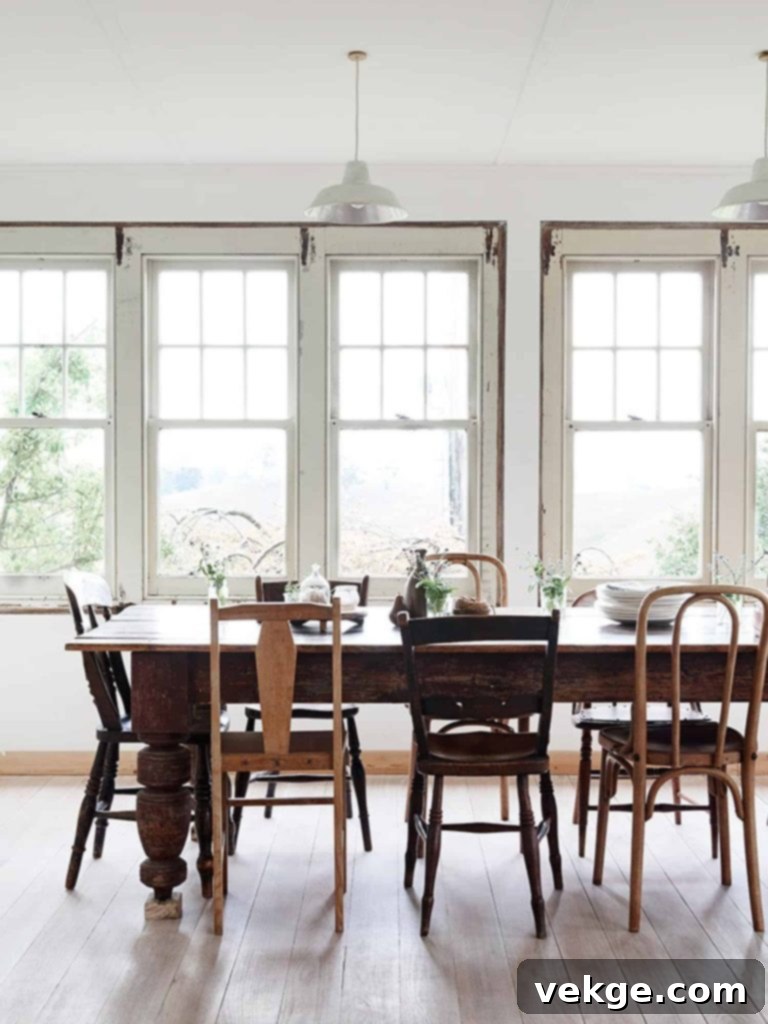 Mismatched Chairs