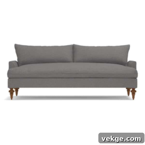 Saxon Cozy Roll Arm Sofa