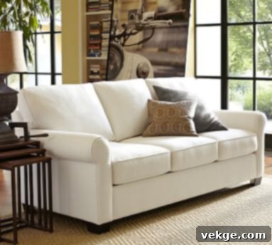 Buchanana upholstered