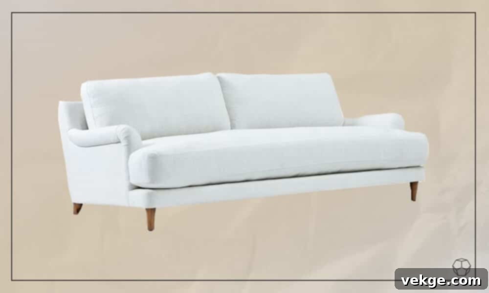 Ives Sofa for small space