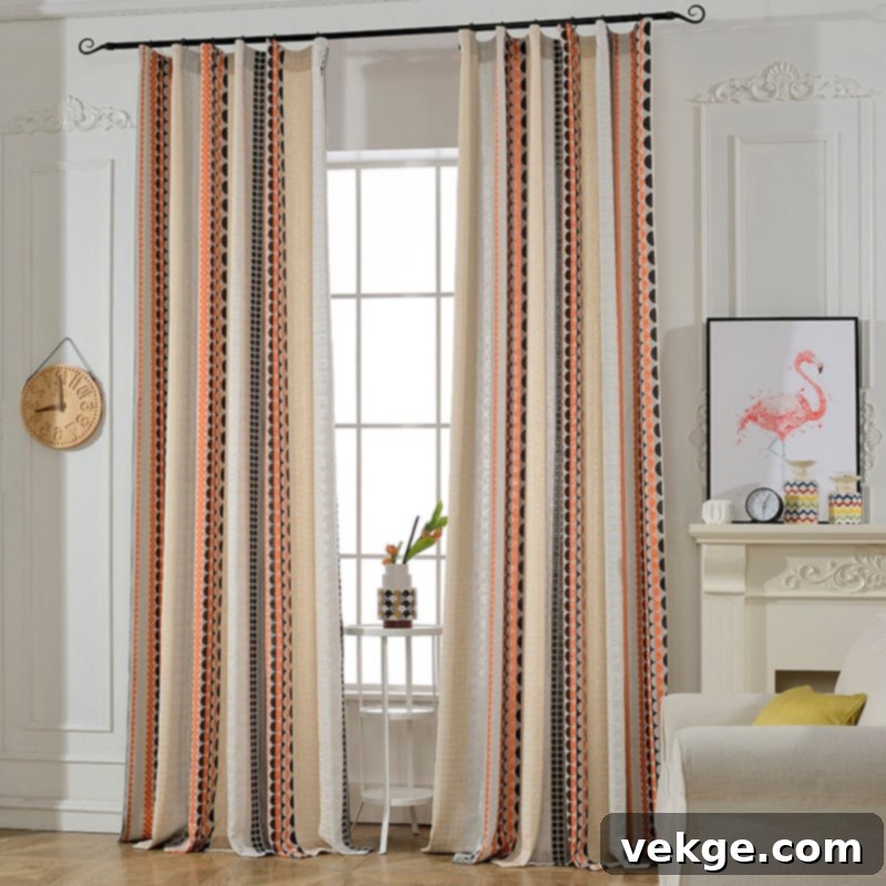 curtains decor