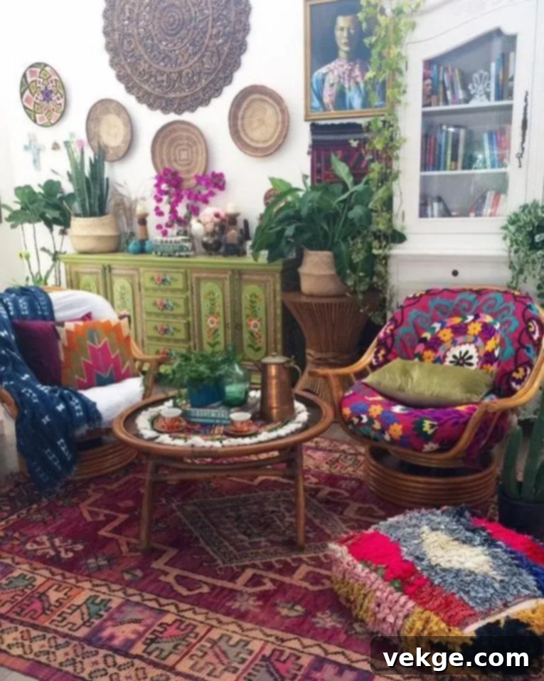 cultural item display decor