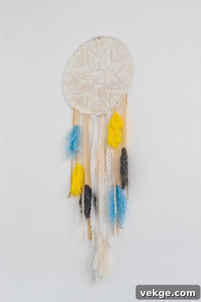 Macrame wall hangings
