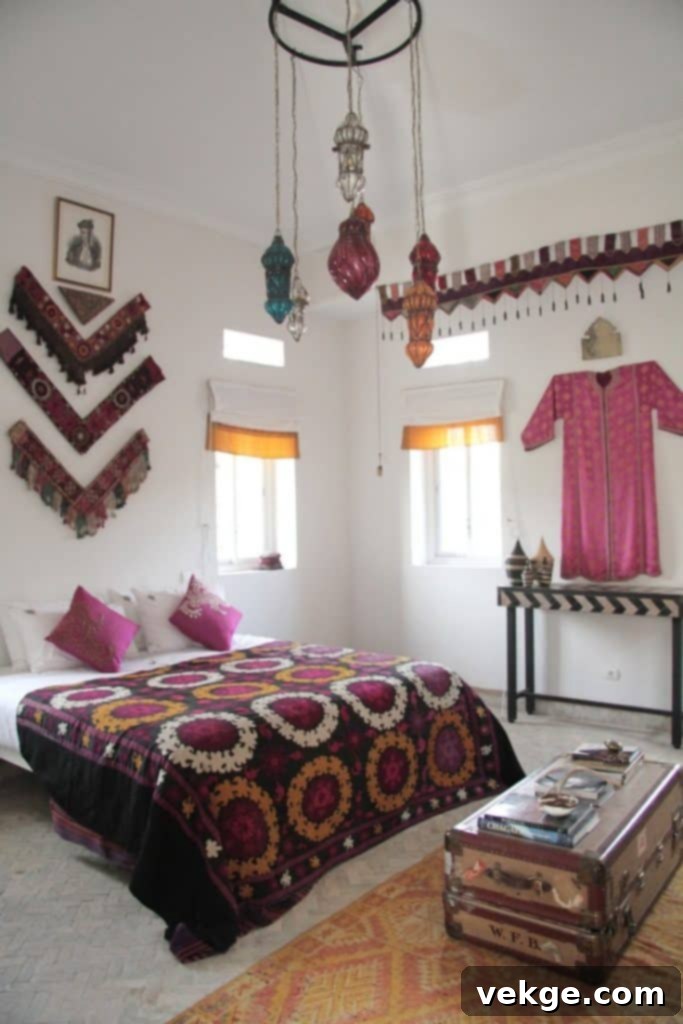 moroccan bedroom decor