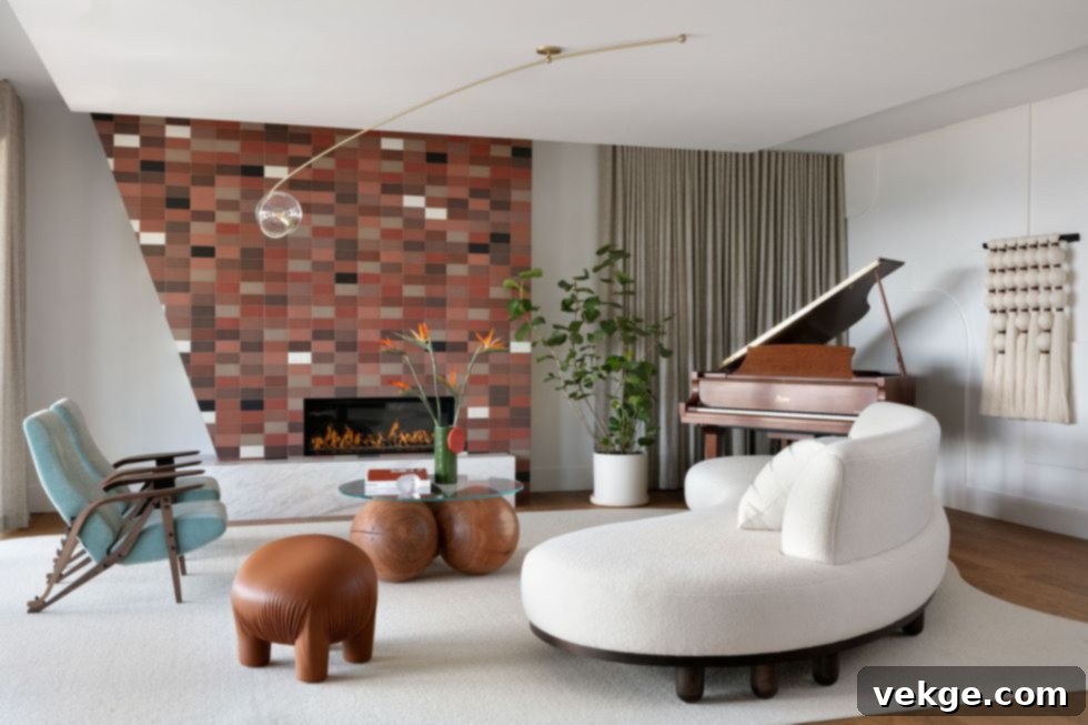 Natural Elements, Such as Wood, Stone, and Rattan