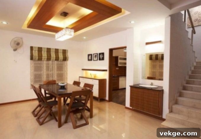 Dining Room Ceiling