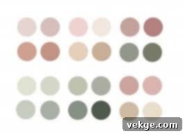 Neutral colour palette