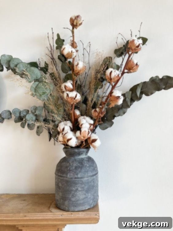 Dried flower