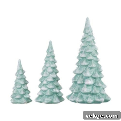Tabletop trees