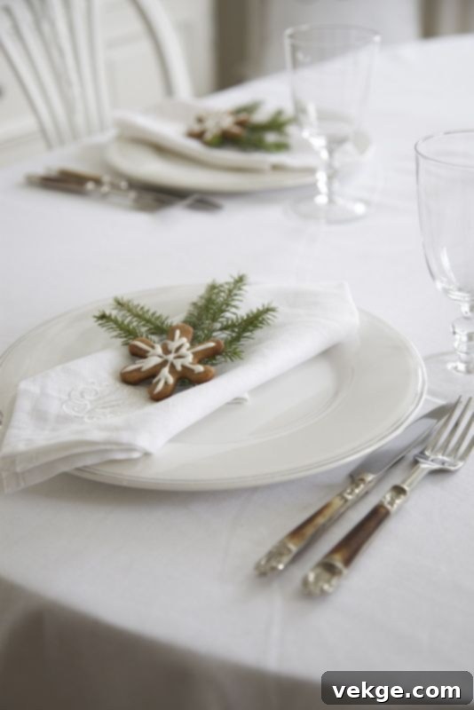White tablescapes