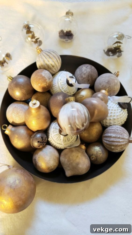 Neutral ornaments
