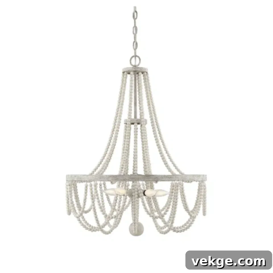 French Country lighting, candle chandeliers, wall sconces, string lights