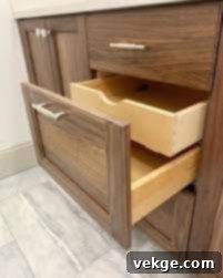 hidden drawer