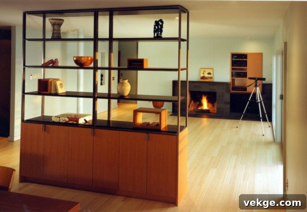 divider shelf