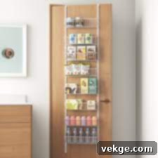 verticle shelf