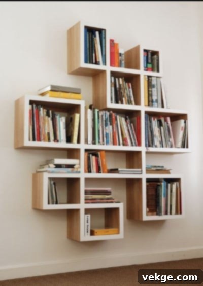 book shelf