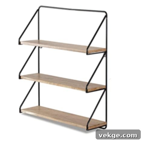 tiered shelf