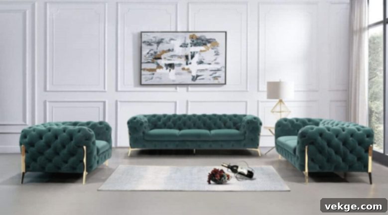 Flamboyant Chester Sofa