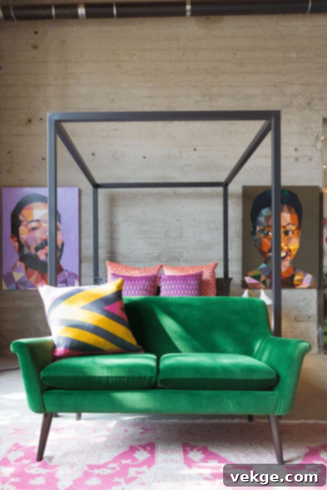Trendy Loveseat