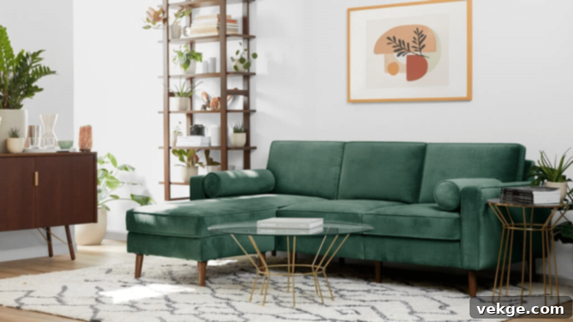Modern Bench Sofa