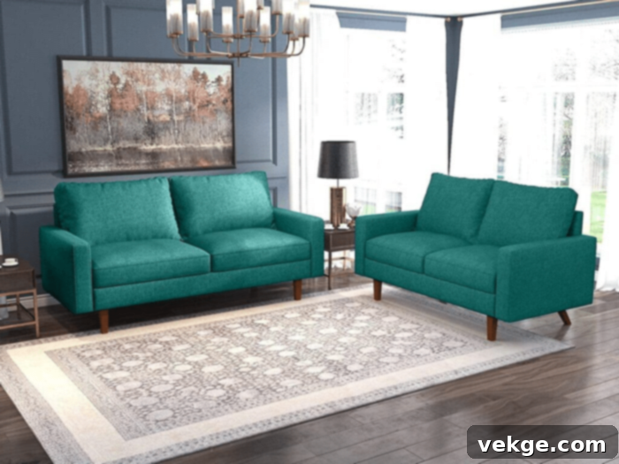 Regular-arm Sofa