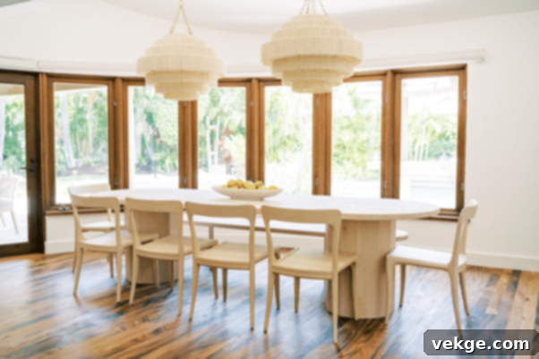 Natural Texture Flat Top table with structured support