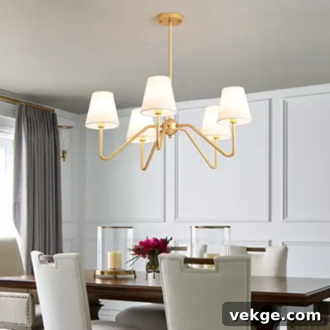Artisan Fabric Chandelier for Beach Home