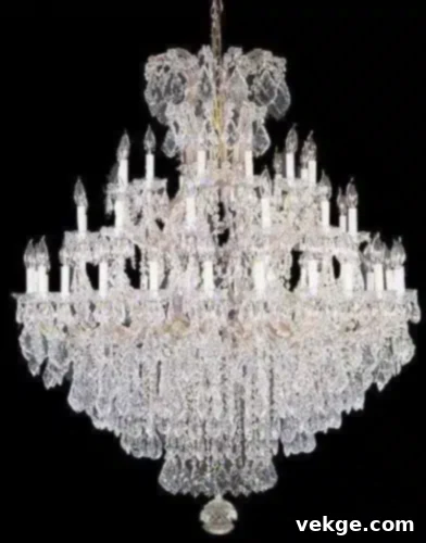 Vintage Mother of Pearl Chandelier