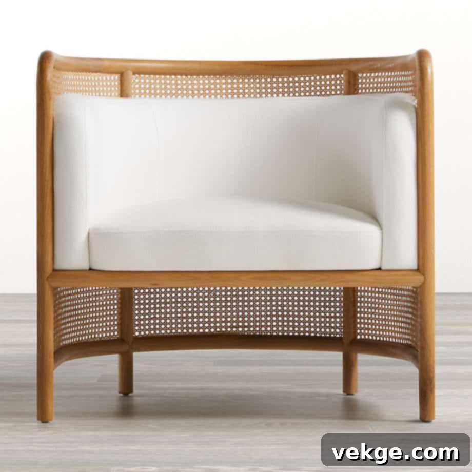 Fields Cane back chair