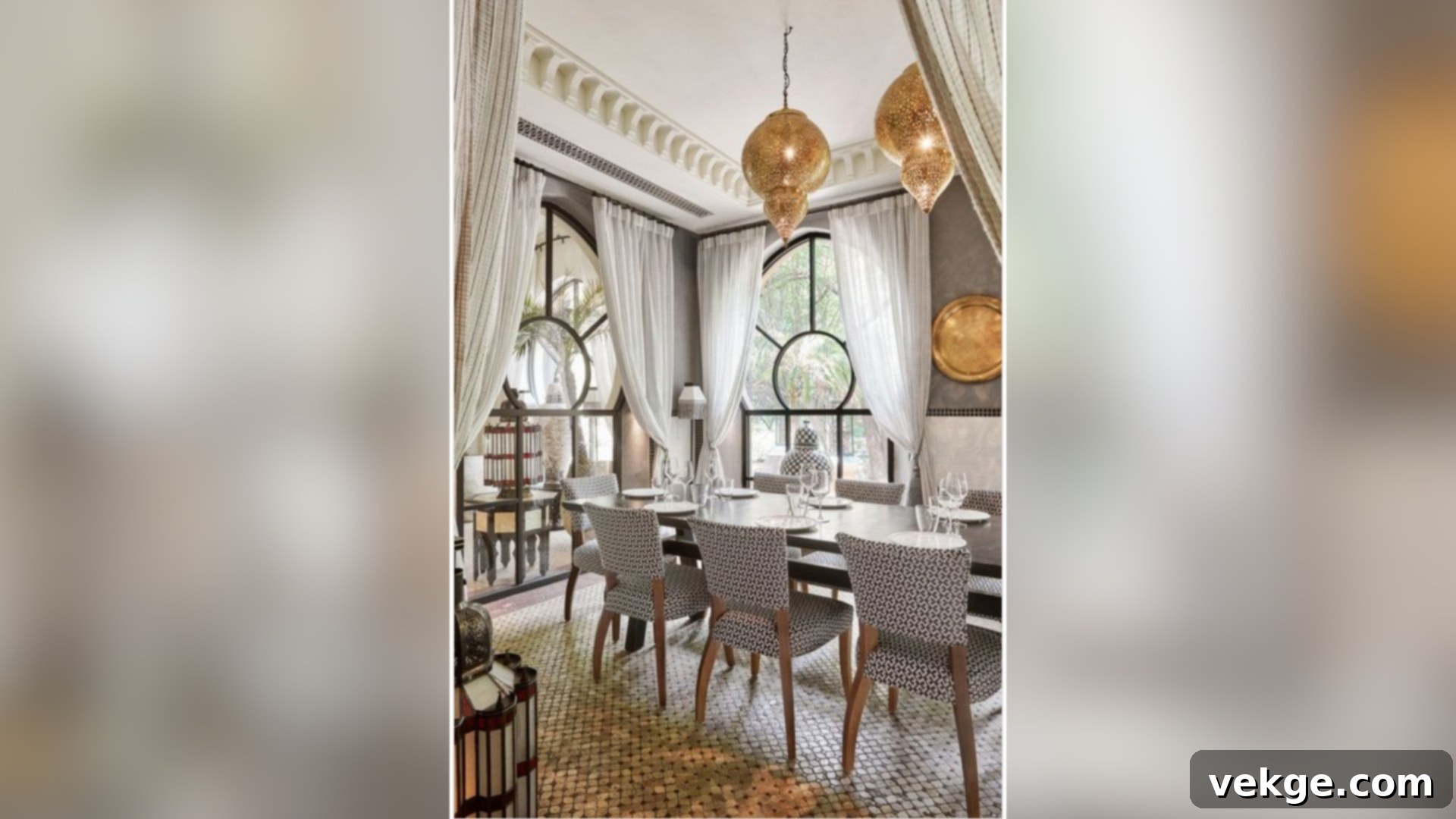 Moroccan-Boho-Dining-Room