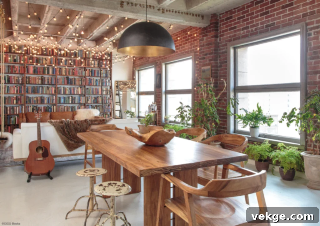 Global+Boho+dining+room