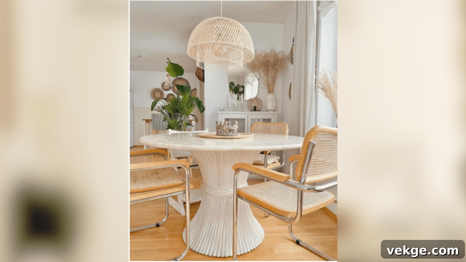 textured-boho-dining-room
