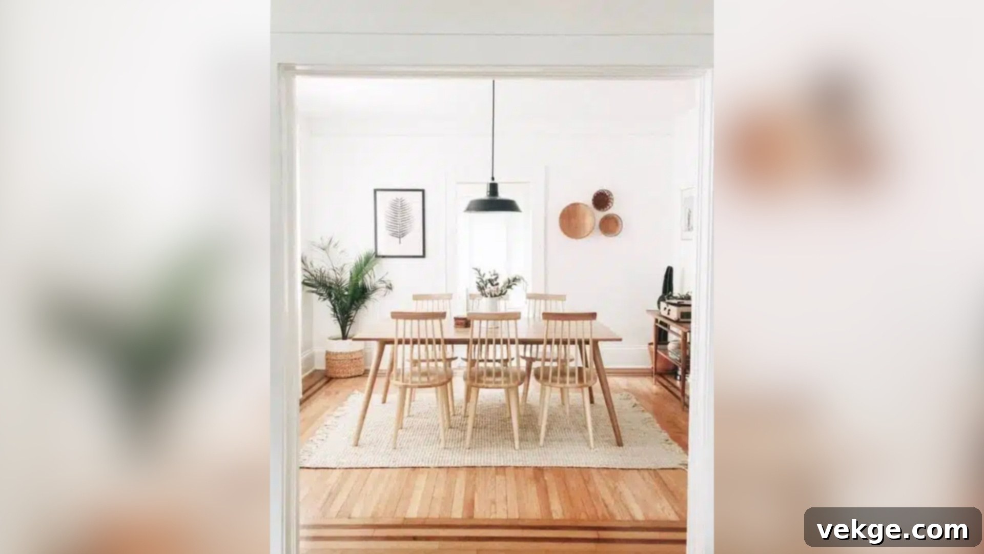 minimalist-boho-dining-room