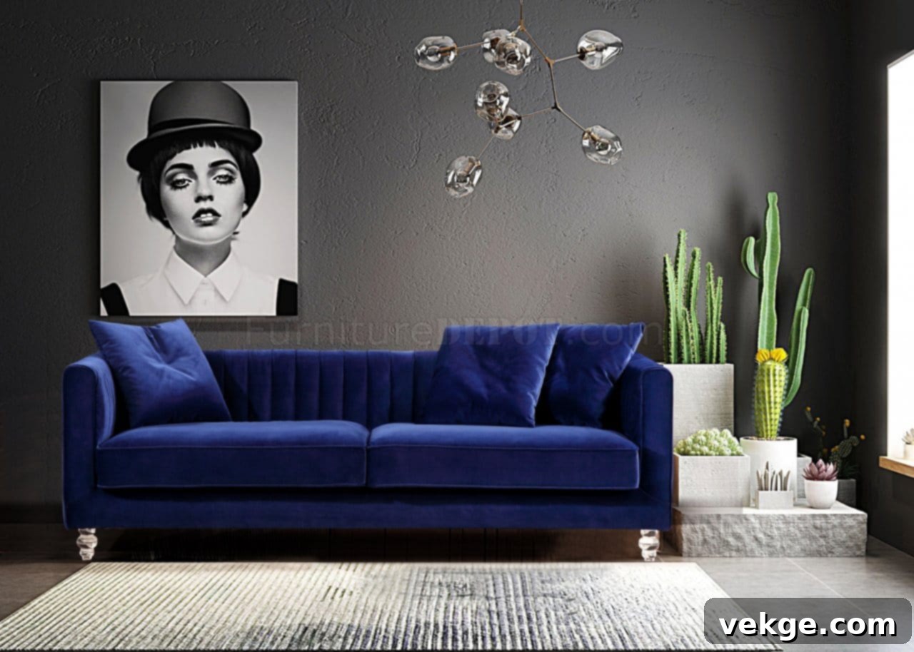 gray walls