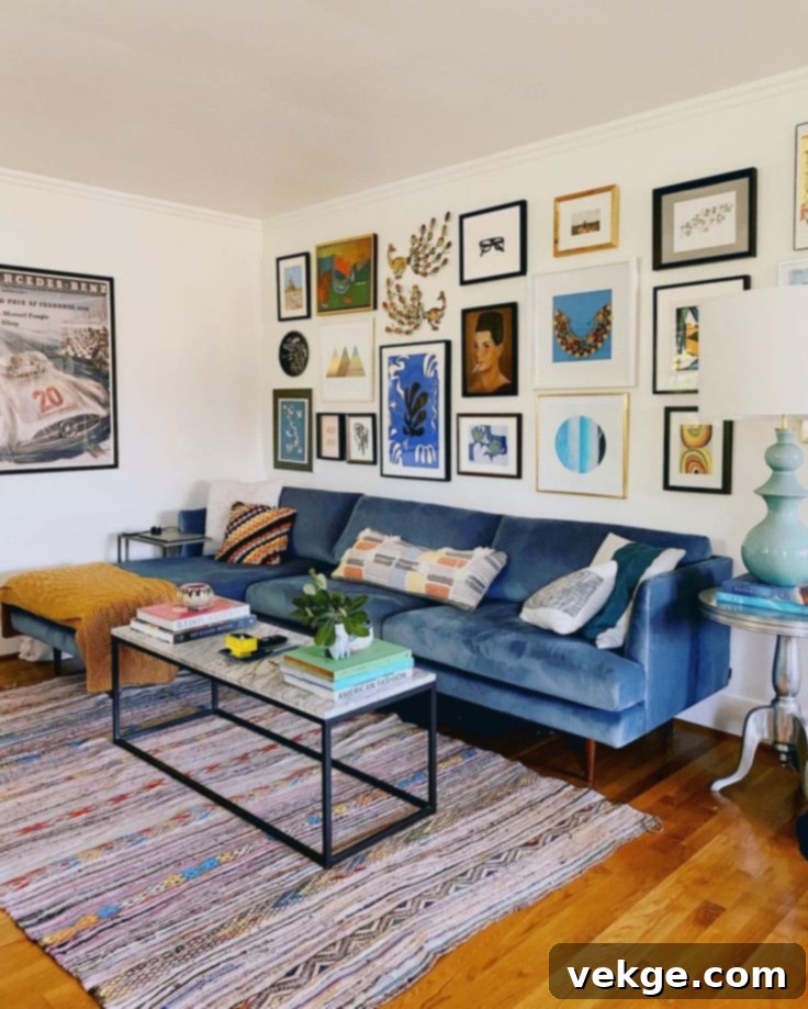 gallery wall