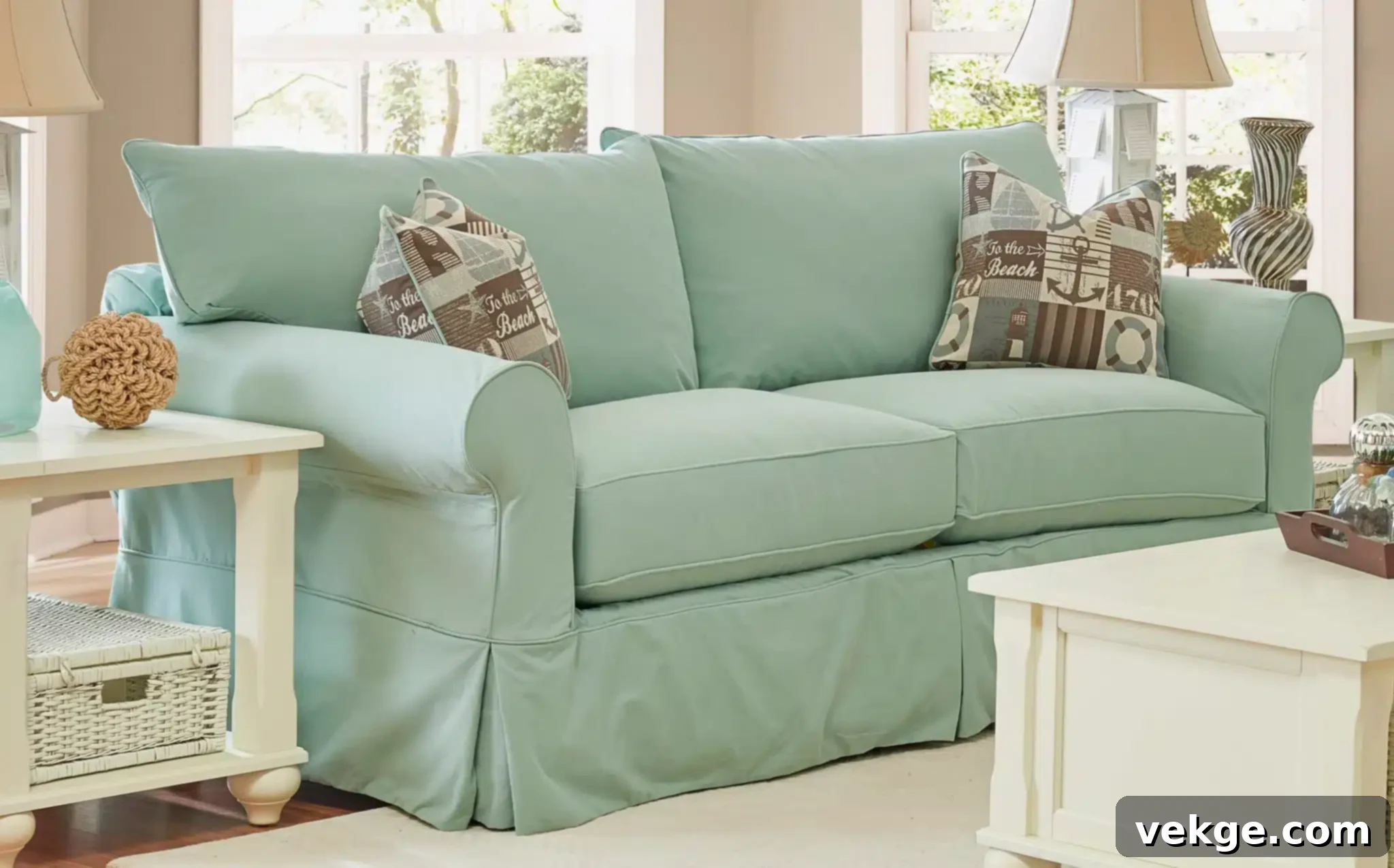 slipcover sofa 
