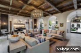Interior Design in the Spanish-Style with Clay Walls