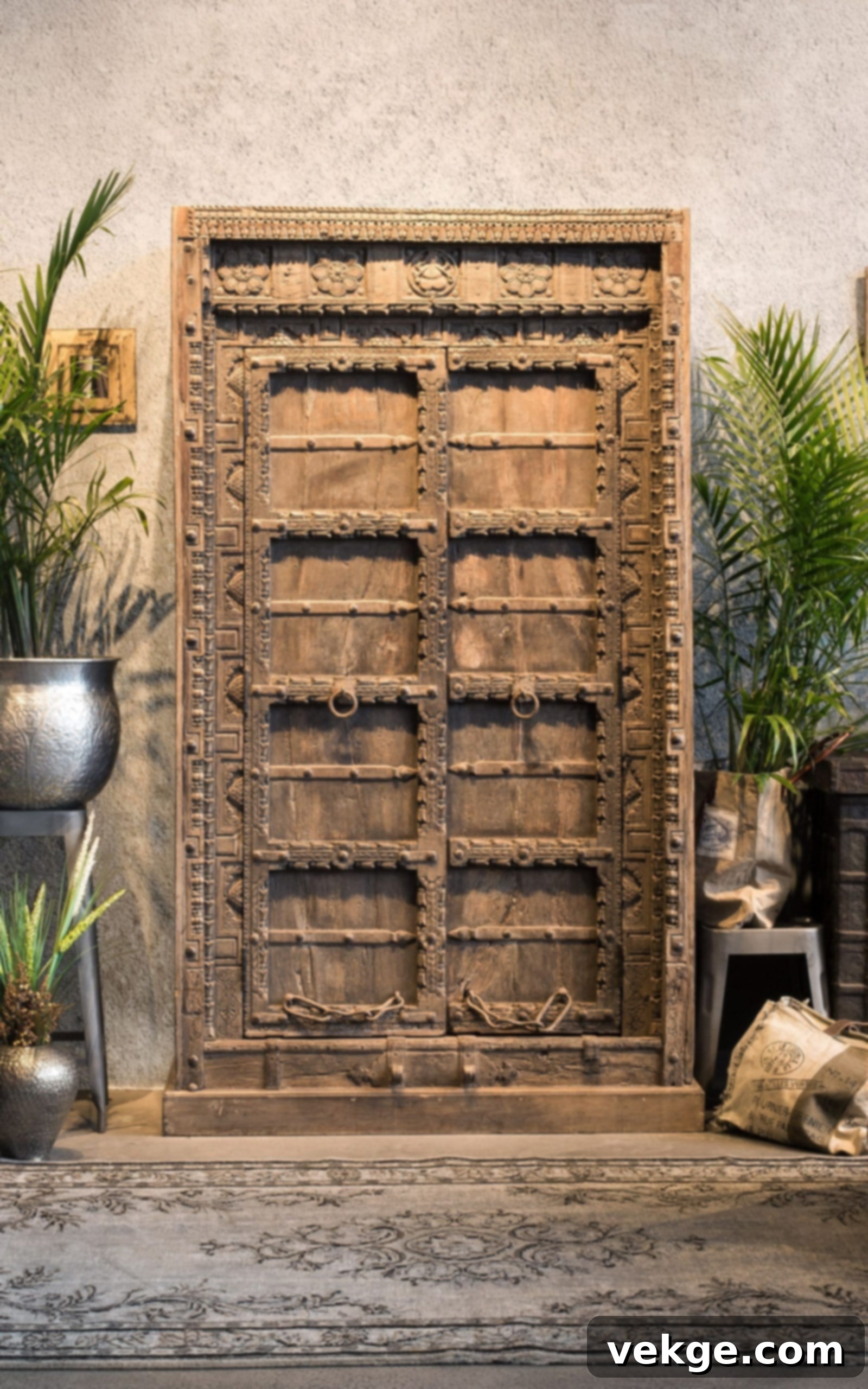 Spanish-Style Furniture and Rustic Decor