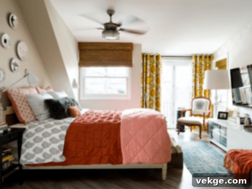 classic colour bedroom 