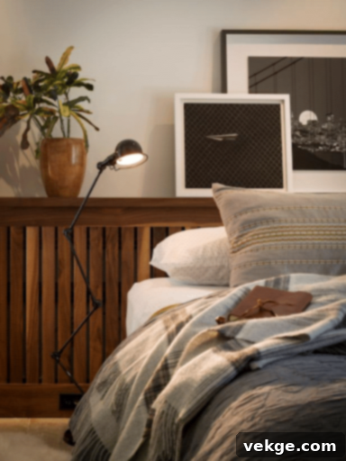 moody ambiance bedroom 
