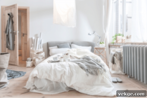 white palette bedroom 