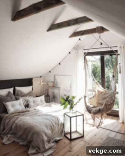 Cozy Bedroom Chair
