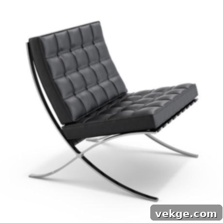 Barcelona chair 