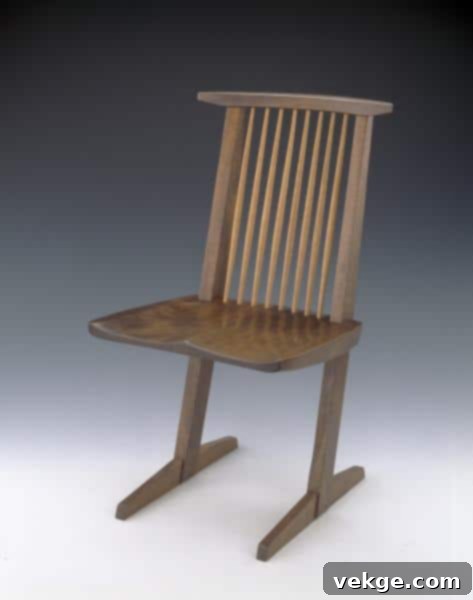 Conoid Chair