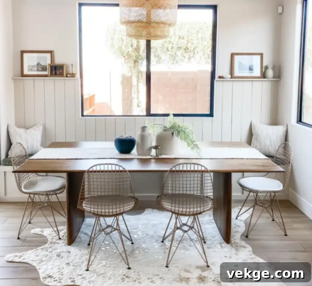 Faux Beige Scandinavian Rugs