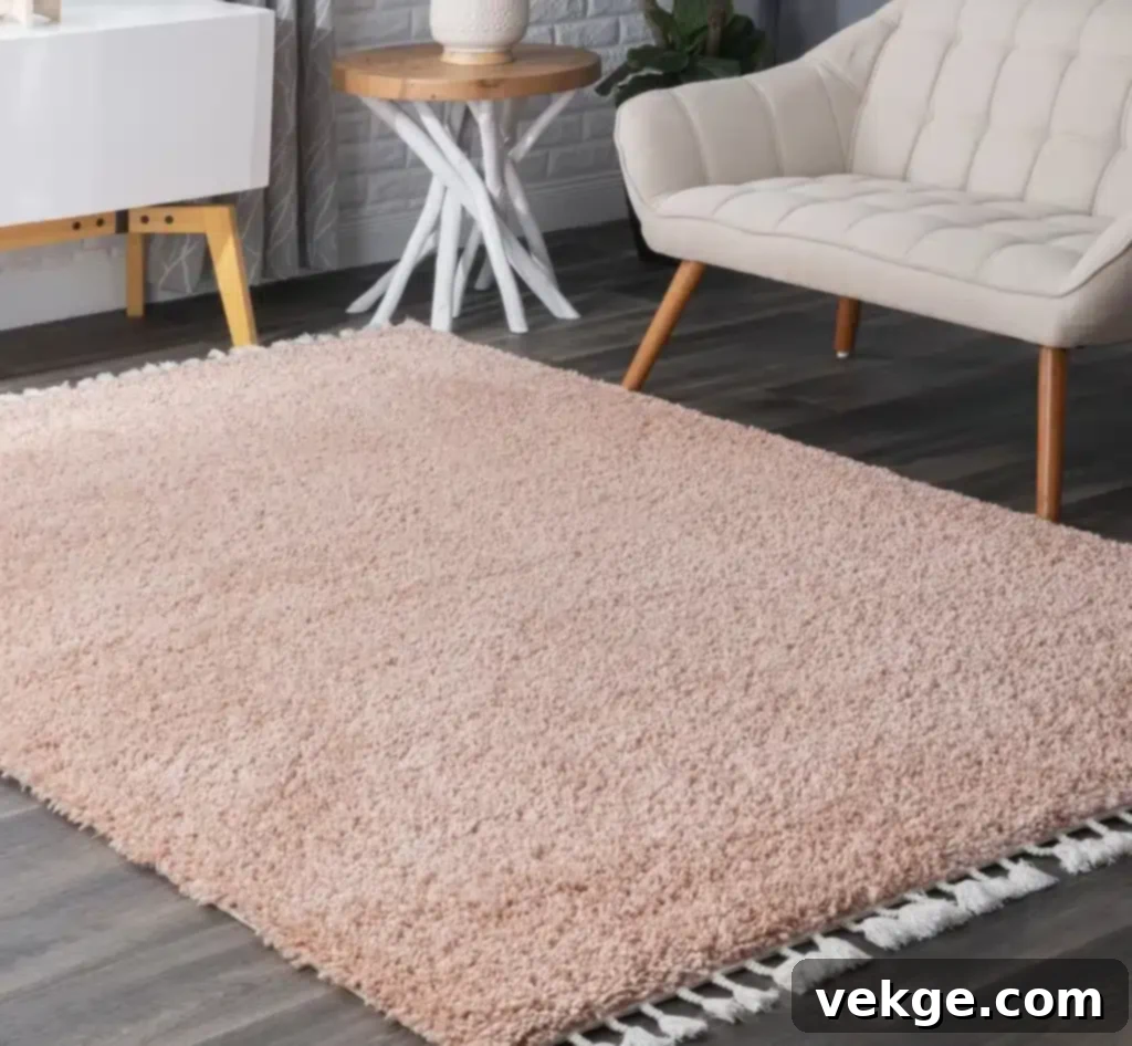Pink Danish Rug