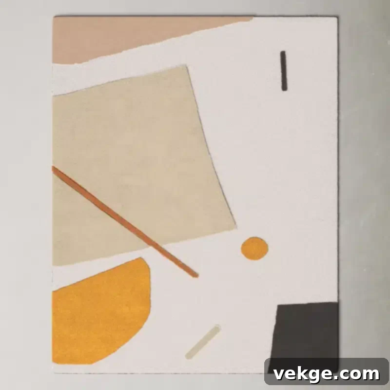 Brock Handmade Tufted Wool Area Rug